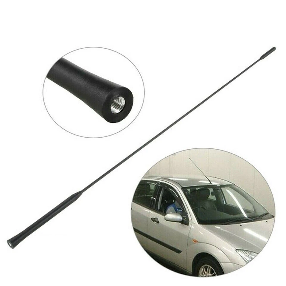 Para Ford Mondeo Calidad Coche Antena Aérea Radio Fm/Am Mástil Techo 21" Picadura de Abeja Foto 3 de 4