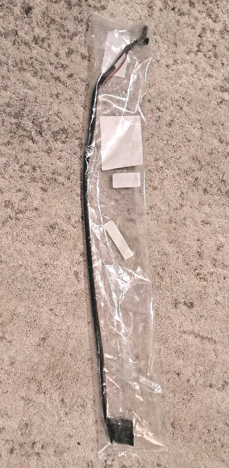 Lh. Sello vertical puerta trasera izquierda delantero bmw 740i, 750i 740e xDrive 2016-2022 fabricante original Foto 2 de 4