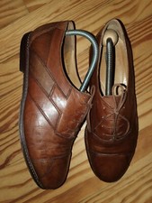 JAN BARAN Herrenschuhe Braun Made in Iltaly Gr,42,5 UK 8,5