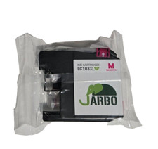 NEW JARBO Ink Cartridge for Brother LC103XL MAGENTA Factory Sealed