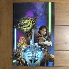 Star Wars High Republic #2 NM Carlo Pagulayan Virgin Variant Unknown Comics