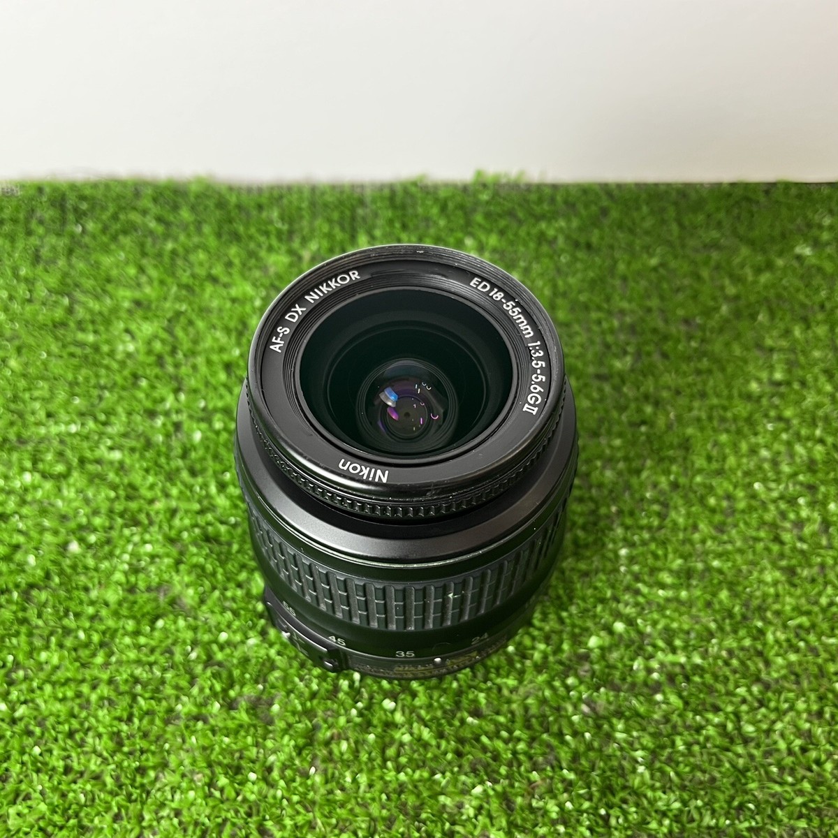 良品】Nikon ニコン AF-S DX 18-55mm F3.5-5.6 GⅡ ED AF-S DX