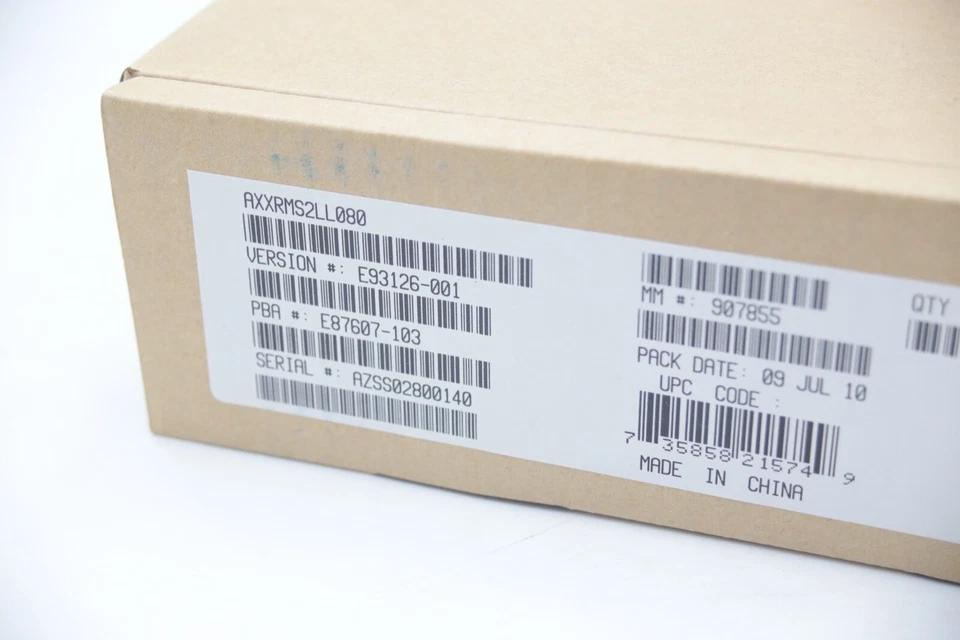 Intel AXXRMS2LL080 Integrated Server RAID Module, New HT* - Image 3 of 3