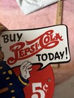 Porcelain Pepsi Cop Sign — photo 2