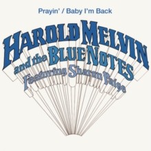 HAROLD MELVIN  THE - PRAYIN / BABY IM BACK - Vinyl Record 7 - G1398z