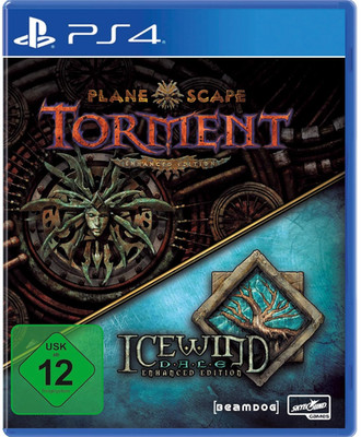 Planescape: Torment & Icewind Dale Enhanced Edition  PS 4) - Neu !
