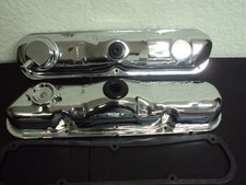 Mopar 318 340 360 Mopar Performance Small Block Chrome Valve Covers