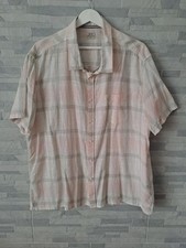 Men ACW85 shirt white cotton 46/3XL/54