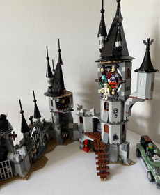 LEGO Monster Fighters: VAMPYRE CASTLE #9468~ 100% COMPLETE w/Manuals~Glow