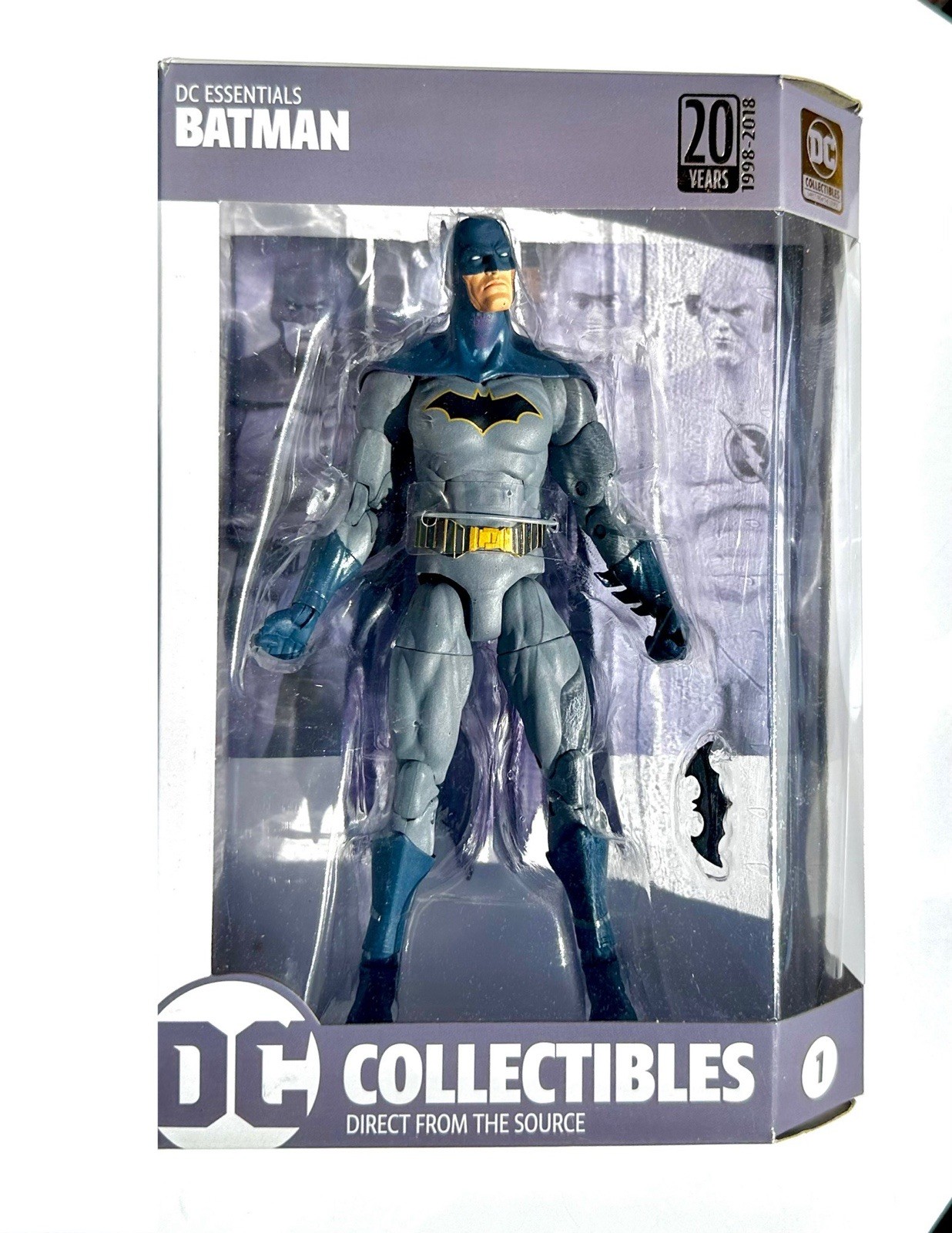 DC Collectibles Essentials Rebirth Batman Figure
