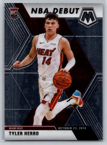 2019-20 Panini Mosaic #280 Tyler Herro