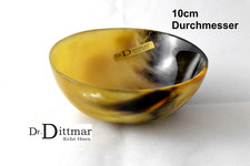 Real Light Cattle Horn - Dr.Dittmar Shaving Soap Dish - Horn Bowl Germany