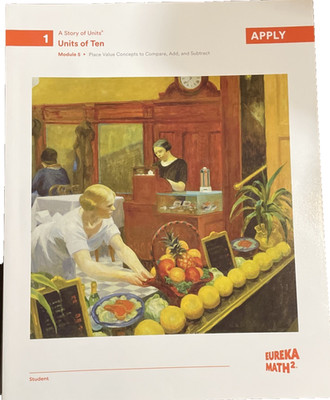 Eureka Math Squared Grade 1 Module 5 APPLY NEW WORKBOOK Free Shipping