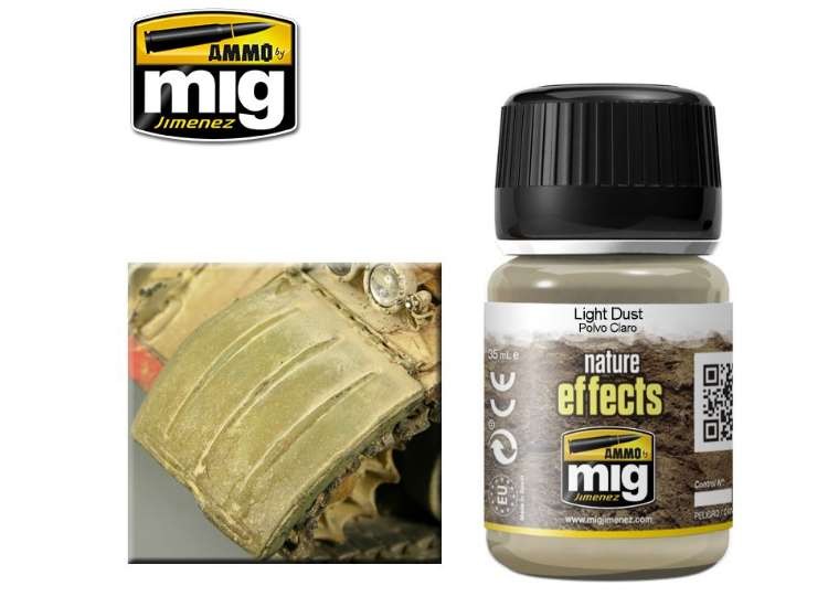 Ammo Mig 1401 35ml Light Dust Effects - Enamel