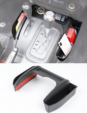 Gt-3 Shifter Storage Box For Jeep Wrangler Jk Jku 2011-2018 Usb Console Tray