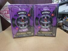 (2) 2026 WILD CARD STACKED 5-DRAW DECK FOOTBALL JUMBO EDT.  BOX LOT