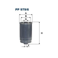 Filtre à carburant Kia SORENTO