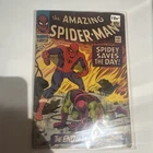 Marvel Comics The Amazing Spider-Man #40 Silver Age Stan Lee Green Goblin