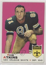 1969 Topps Doug Atkins #105 HOF q7k