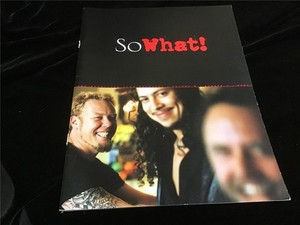 Metallica So What Magazine | eBay
