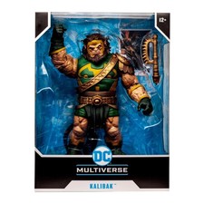 McFarlane DC Multiverse Kalibak Megafig Darkseid New Gods NEW Sealed