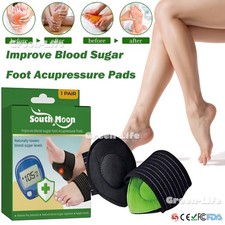 1 Pair Arch Support Palm Pad Orthopedic Half Insole for Flat Foot Correction