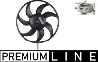 Mahle LüFter MotorküHlung Premium Line Cff 231 000P FüR Opel Meriva 390Mm 200W