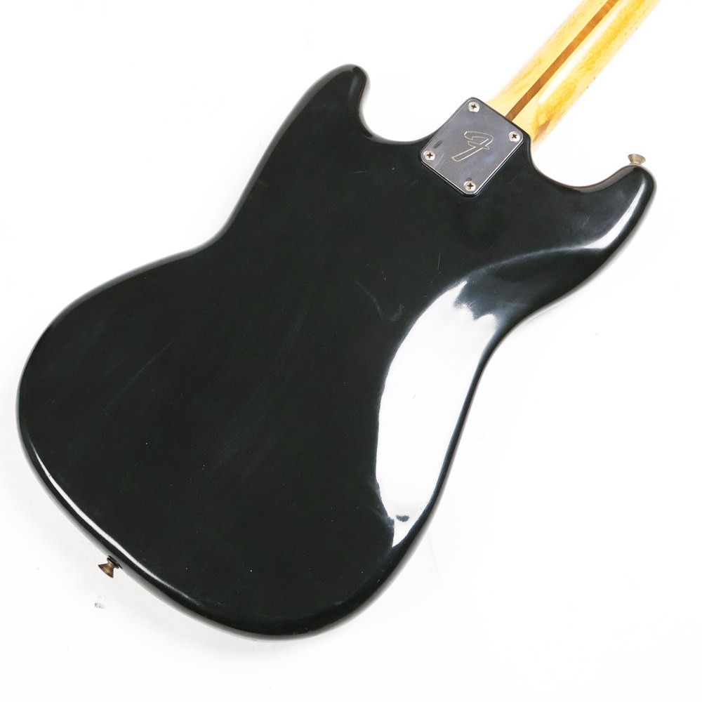 Used Fender Mustang Black, manufactured in 1977 and 1978. | eBay