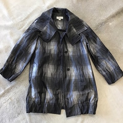 Lena Gabrielle Woman s Black Blouse/Coat Size S