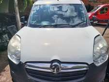 2015 VAUXHALL COMBO VAN 2300 L2H1 1.3L CDTI 5 SPEED MANUAL BONNET - WHITE