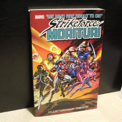 STRIKEFORCE: MORITURI VOL. 1 TPB