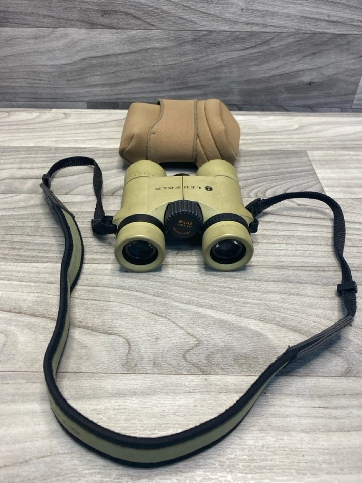 Leupold 8x32 Wind River Katmai Binocular (Natural) (A1D010684) - Image 4 of 4