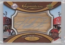 2007 Sweet Spot Ash Silver Ink 14/25 Howie Kendrick #SS-HK Auto 2d8
