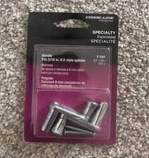 Prime-line R 7007 Diecast Window Crank Scamp Rv Vintage Travel Trailer Zinc 2pcs Prime-line R 7007 Diecast Window Crank Scamp Rv Vintage Travel Trailer Zinc 2pcs