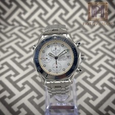 Omega Seamaster Chronograph Stainless Steel W...