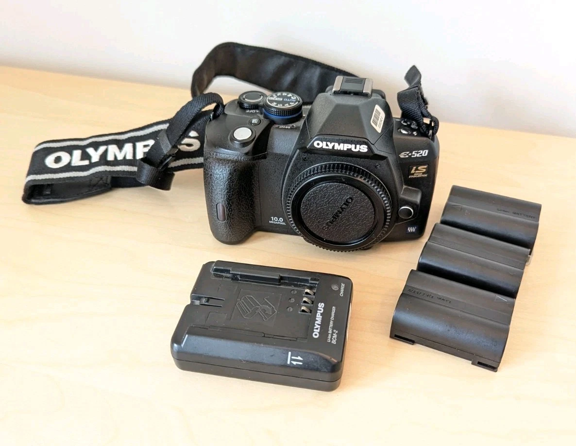 Olympus E-520 Digital Cameras for Sale | Shop New & Used Digital