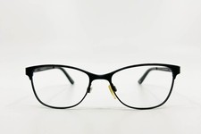 Marie Claire 6231 Black Blue Eyeglasses Frames Womens Full Rim 51-16-135 4024