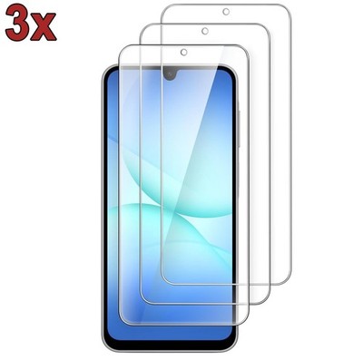 3x 9H Panzerfolie Glas für Samsung Galaxy A17 5G /4G Displayschutz Anti-Kratzer