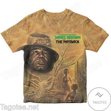 The Payback Album By James Brown S-5XL All Over Print 3D Men Shirt SE1766