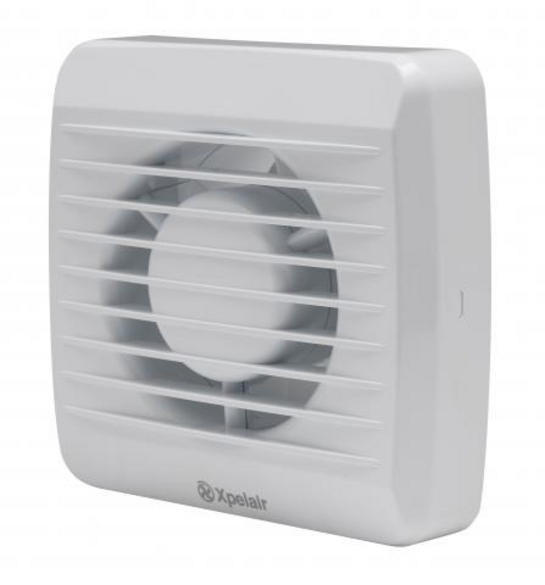 Xpelair VX100T-SP TIMER Bathroom Extractor Fan 4inch 100mm 92931AW White