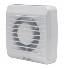 Xpelair VX100T-SP TIMER Bathroom Extractor Fan 4inch 100mm 92931AW White
