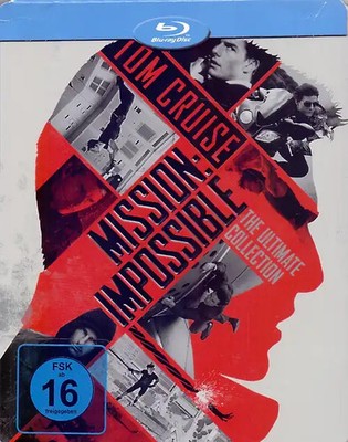 Mission Impossible - The Ultimate Collection [5 Discs, Limited Steelbook]