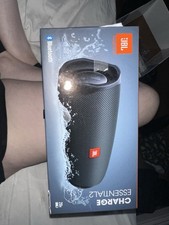 Brand New sealed JBL Charge Essential 2 Portable Waterproof Speaker Black