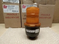 Signal Division Streamline LP3P-120A Amber Strobe Light