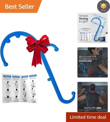 Handheld Trigger Point Massager for Deep Tissue Relief - Lightweight & Cordless