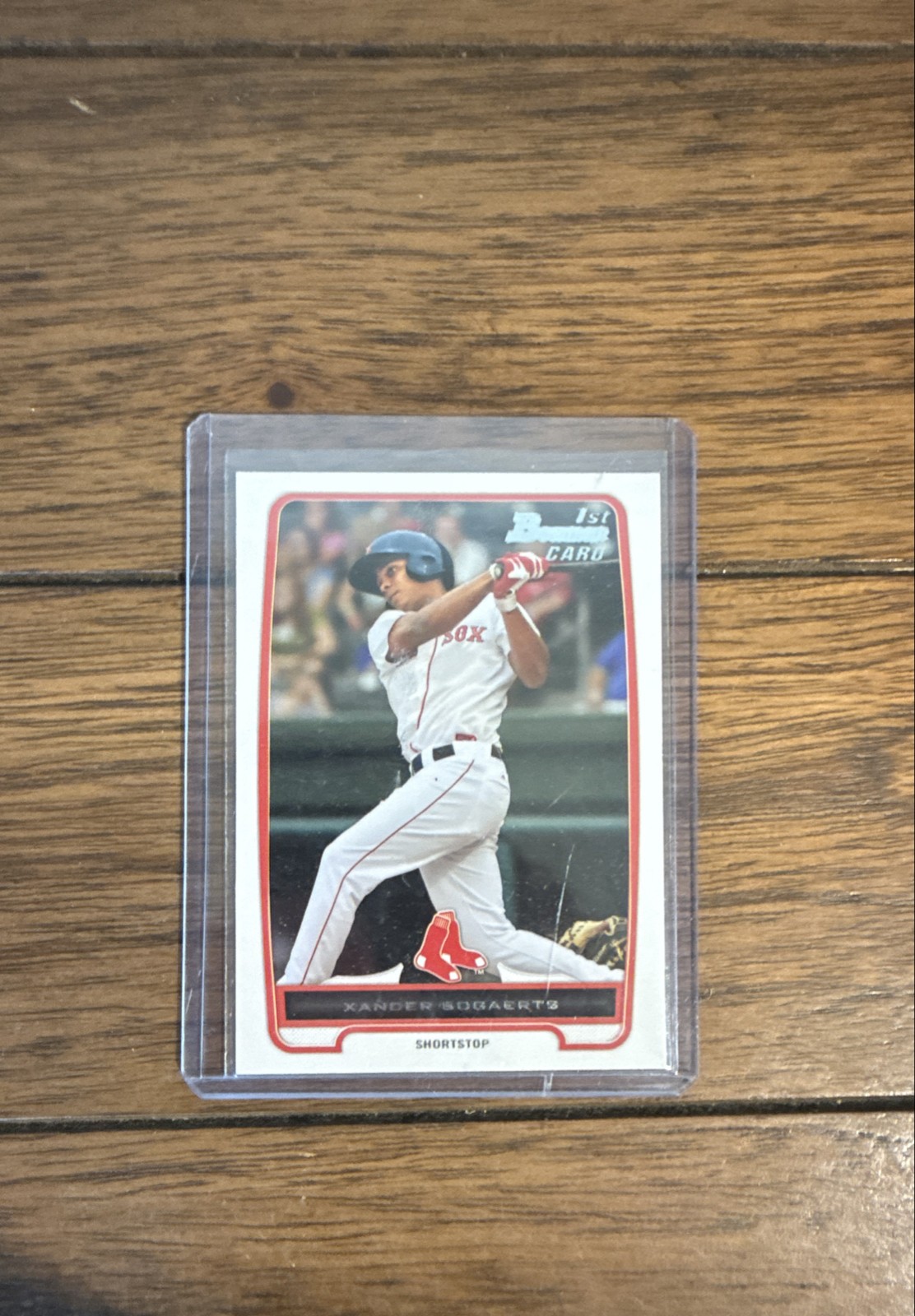 2012 Bowman - Prospects Xander Bogaerts #BP105 (RC)