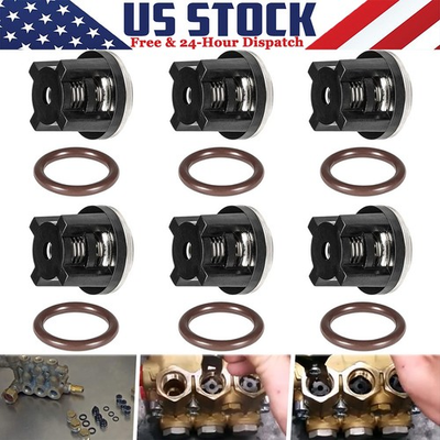 #ad AR1828 Check Valve Kit for Annovi Reverberi for RRV RKV XRCV Models 18mm 12pcs $28.51
