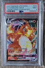 Pokemon 2020 Japanese Charizard VMAX 002/021 SC Full Art Holo PSA 9