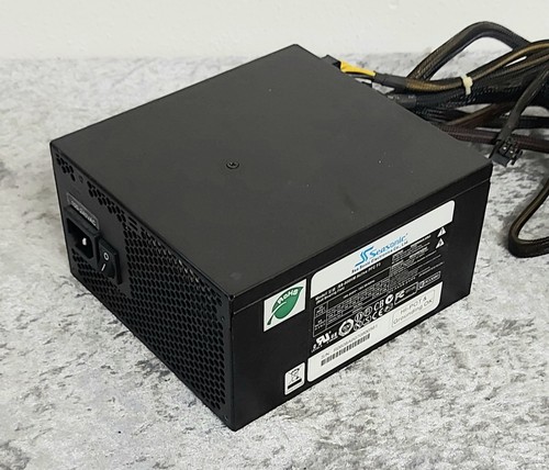 Seasonic SS-500HT 500 Watt Power Switching Supply PSU PC Computer Sea Sonic