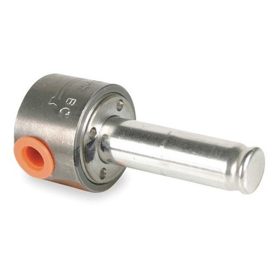 DAYTON 008041 Solenoid Valve,2-Way,NC,Air,Steam,Water 3A432